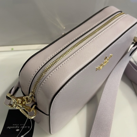 Michael Kors Light Purple Crossbody Bag - Picture 3 of 13